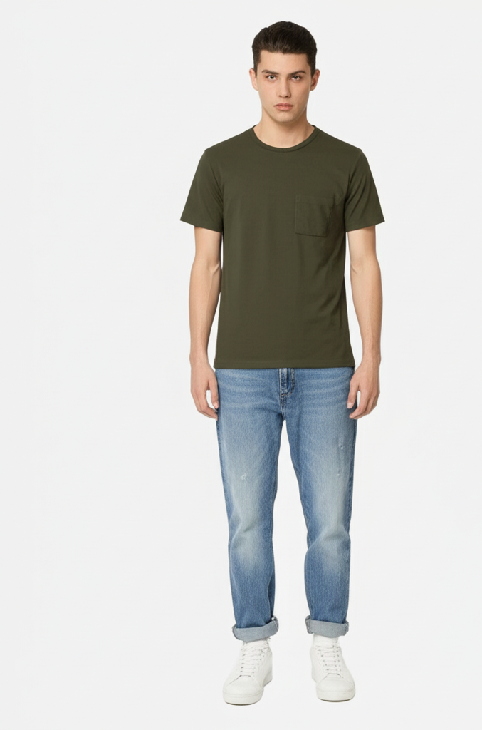 Denim & Flowers Ricky Singh T-shirt Style CKPS
