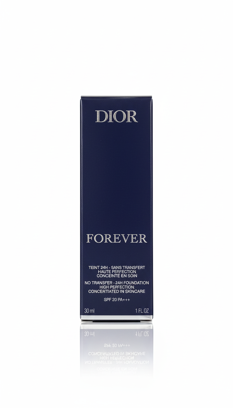 DIOR FOREVER Foundation – Shade 2W Warm, Long-Lasting Flawless Coverage