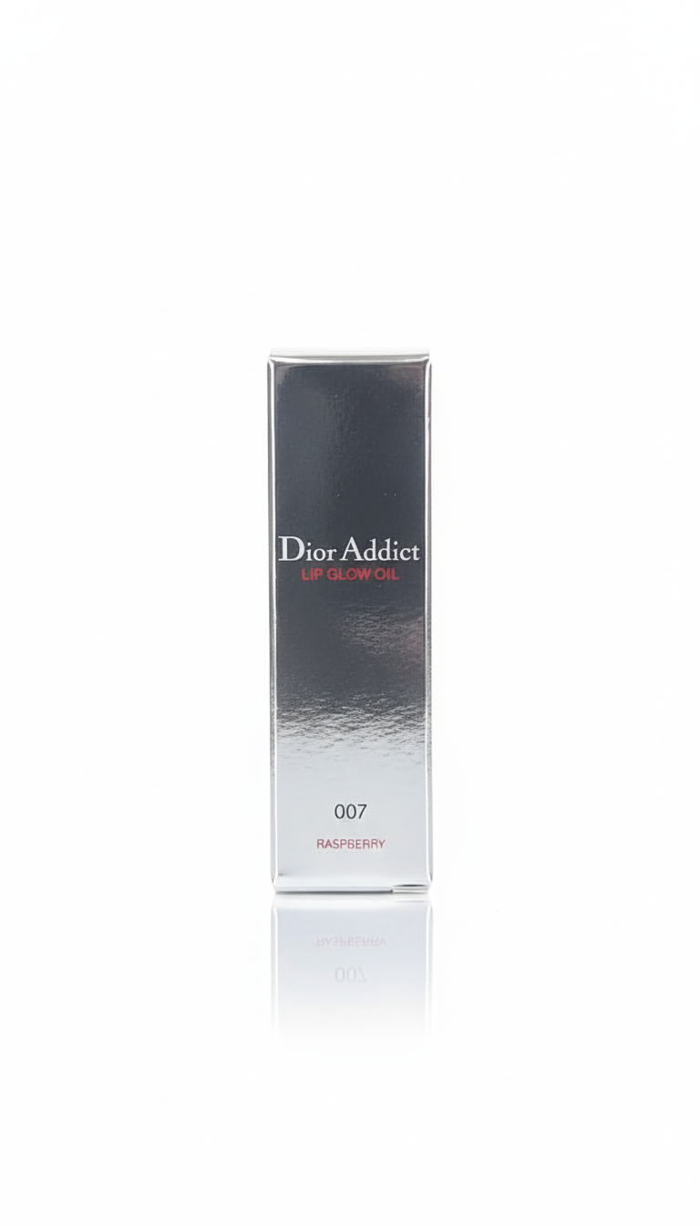 Dior Addict Lip Glow Oil 007 Raspberry – Hydrating Lip Shine