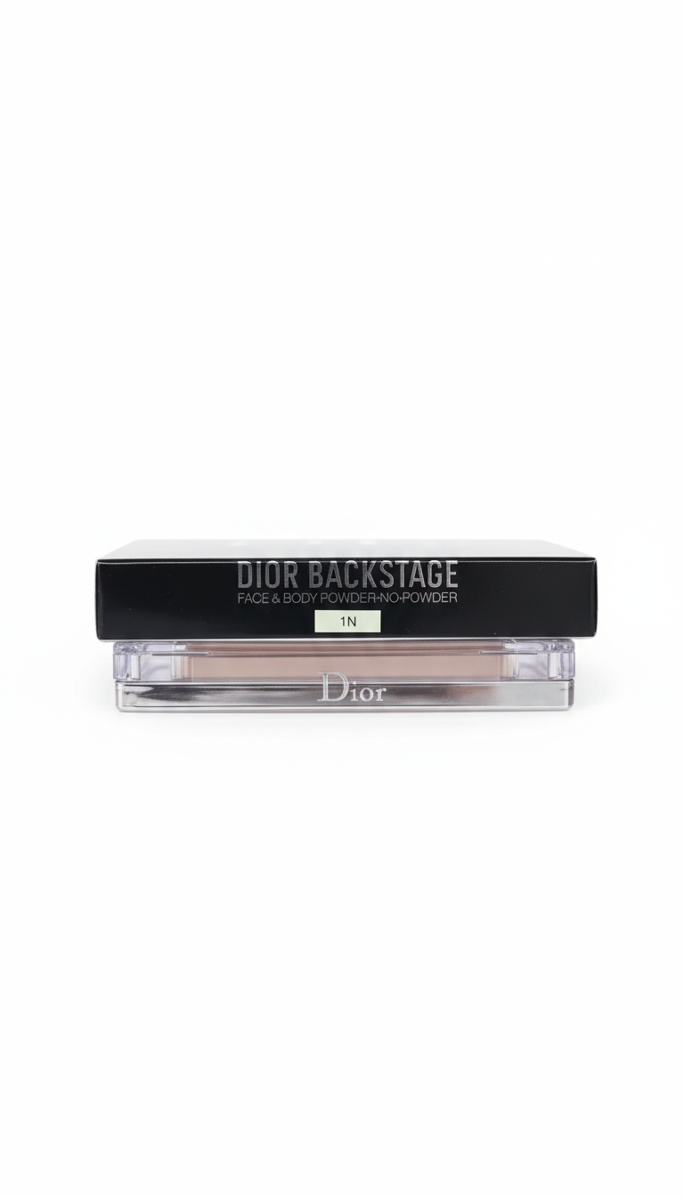 Dior Backstage Face & Body Powder-No-Powder – Natural Soft Matte Finish