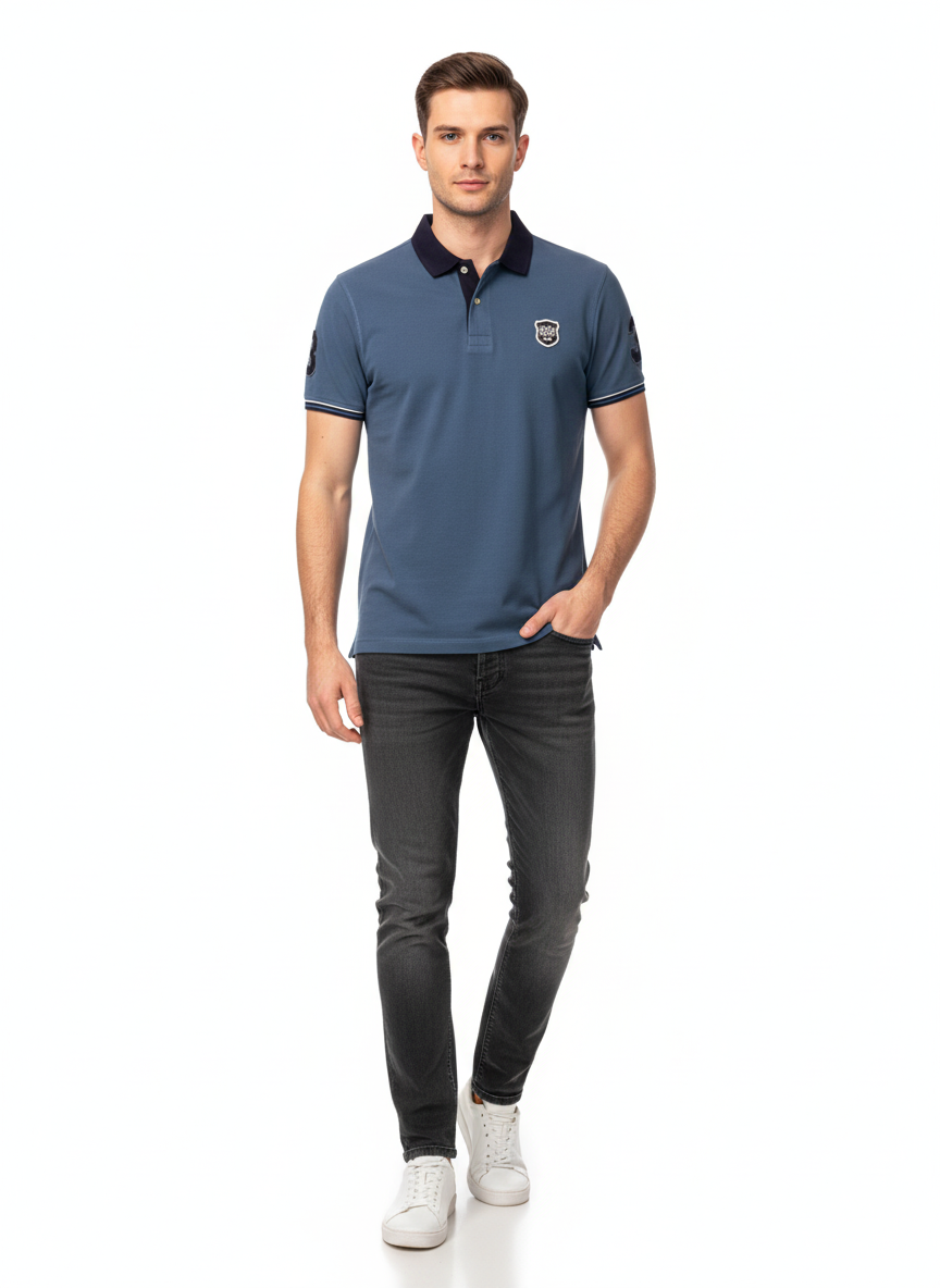 CAVANNA BLUE T-SHIRT