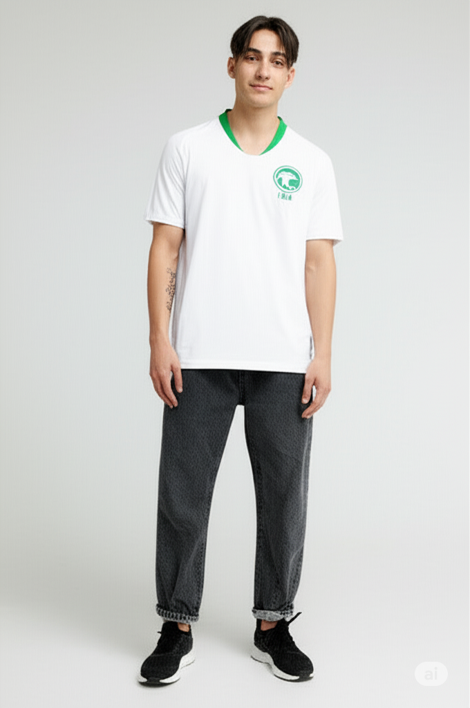 SAUDI ARABIA NATIONAL TEAM, HOME FOOTBALL SHIRT