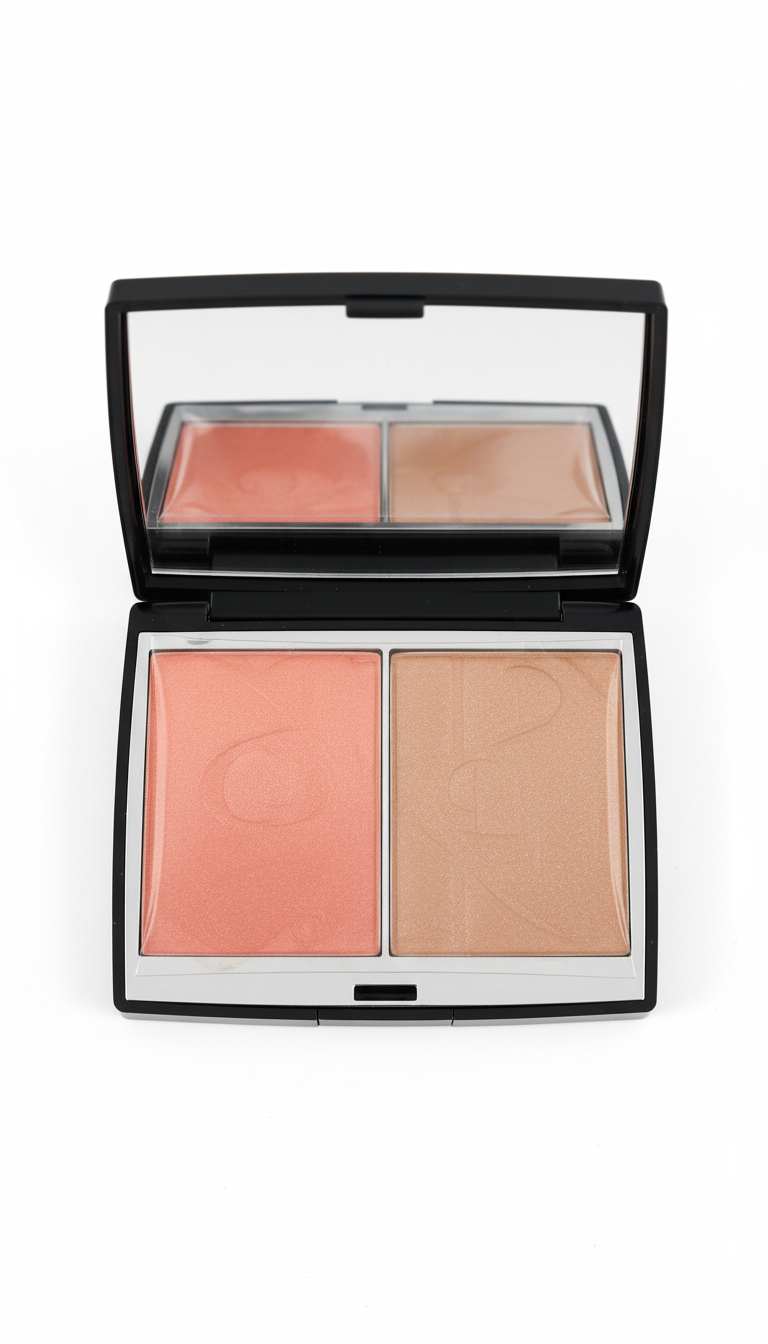 Dior Blush & Bronzer Duo – Glow & Sculpt Palette