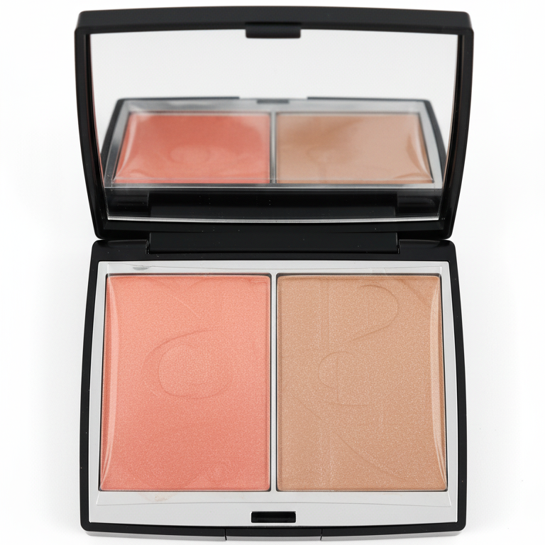 Dior Blush & Bronzer Duo – Glow & Sculpt Palette