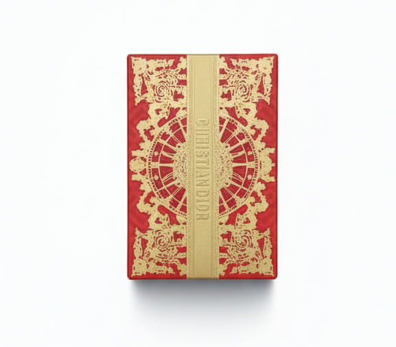 Dior Rouge Lipstick 720 Iconic Velvet – Limited Edition Red & Gold