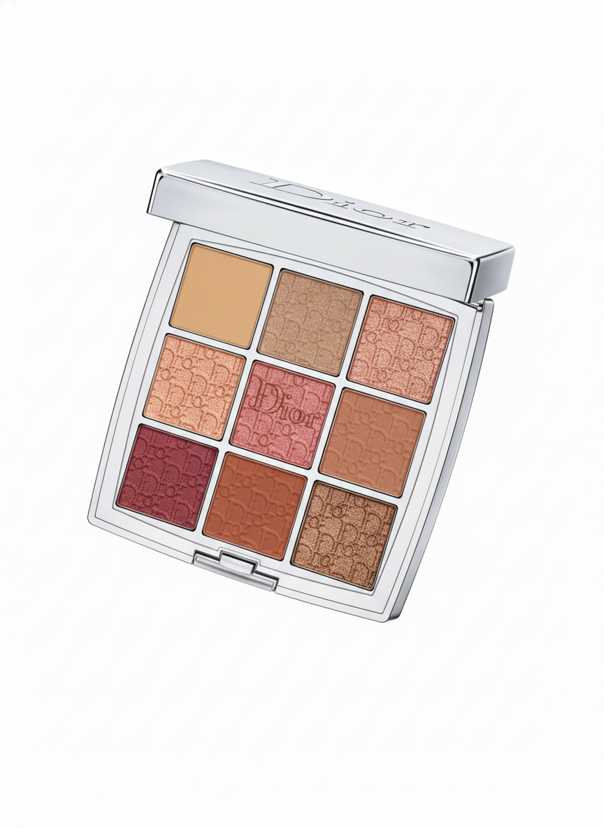 Dior Backstage Eye Palette – Warm Neutrals