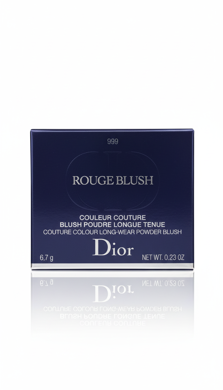 Dior Rouge Blush Box – Silky Natural Flush