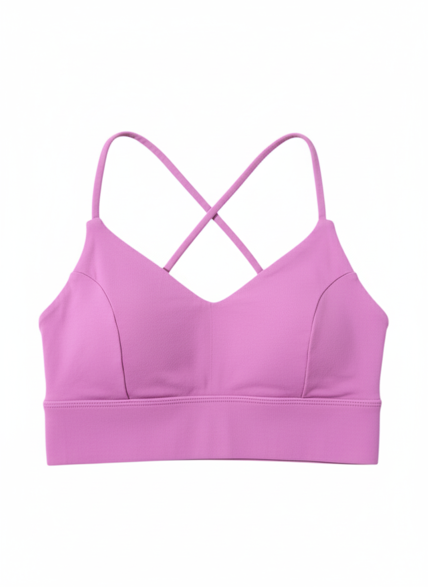 FOREVER21 Pure Pink Women's Bra