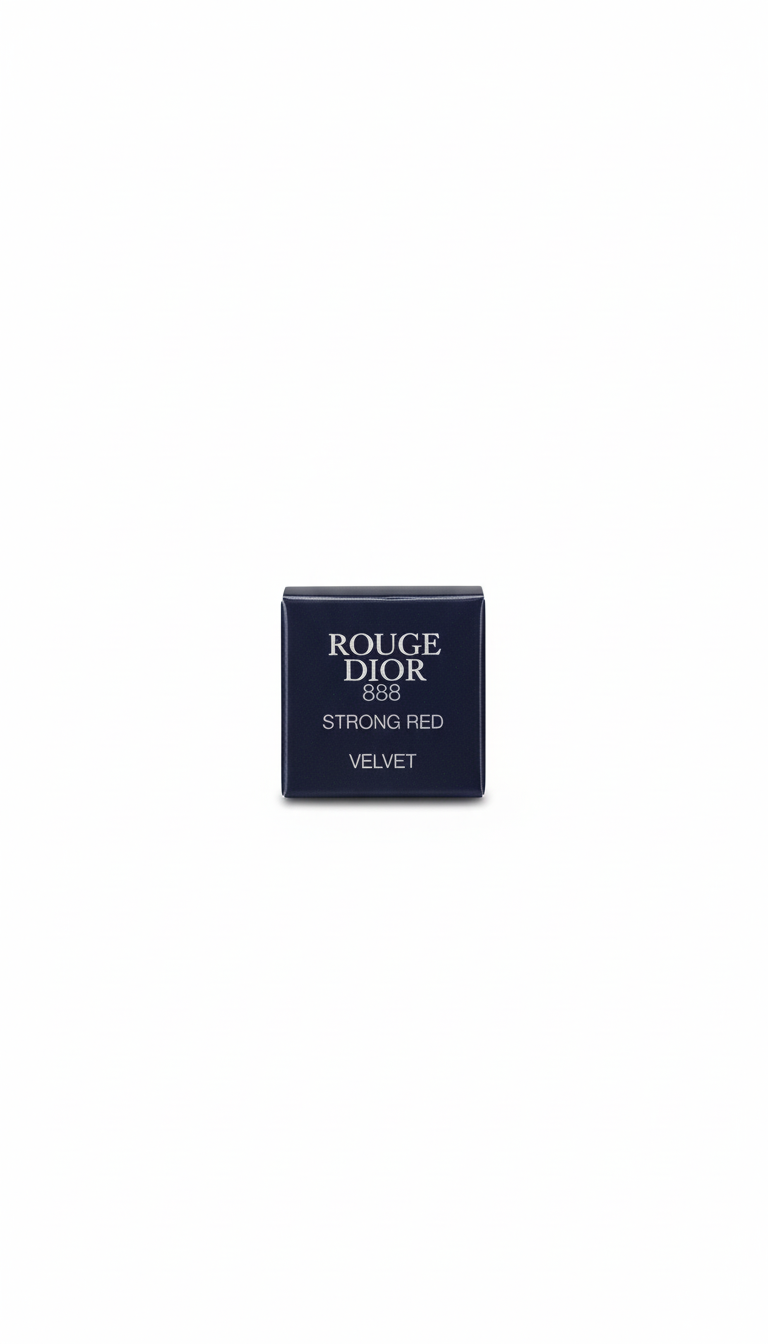 Dior Rouge Dior Velvet Lipstick #888 Strong Red