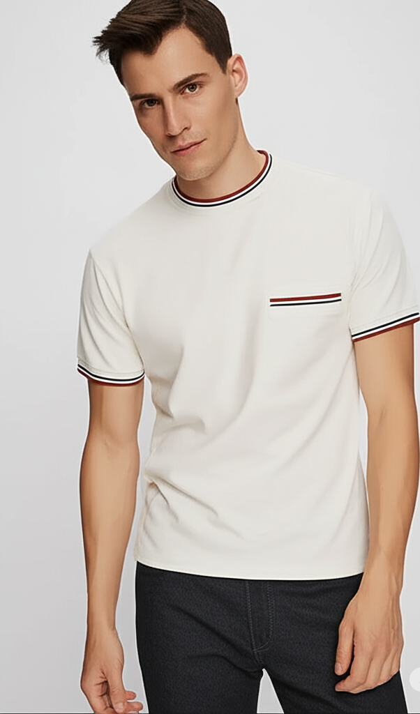 Denim & Flower Ricky Singh Round Neck T-Shirt