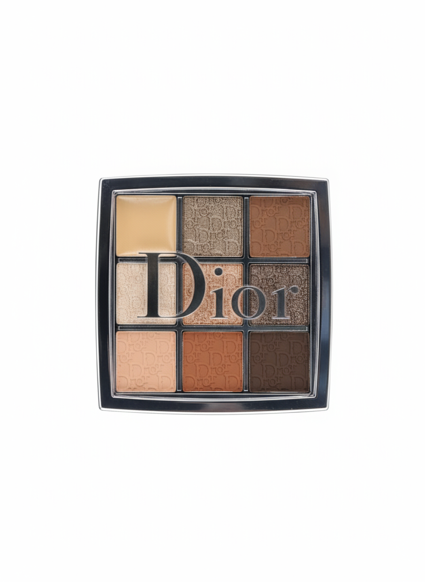Dior Backstage Eye Palette – Soft Light Shades