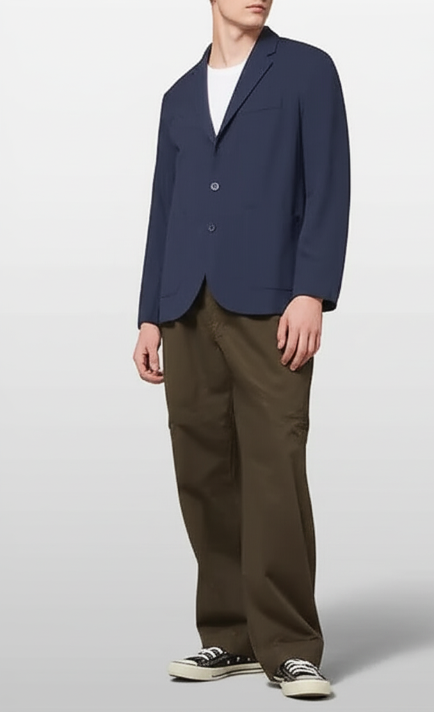 Free-Assembly Men’s Jacket – Stylish & Functional Outerwear