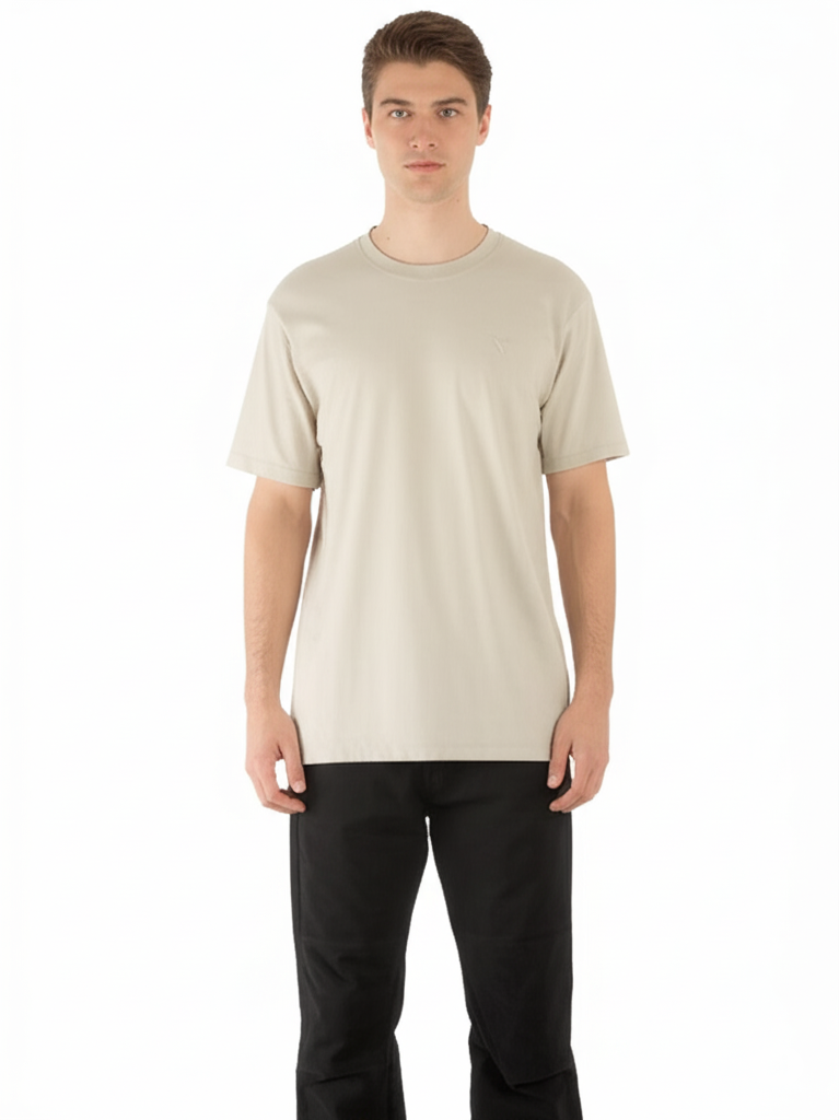 Guess Los Angeles Men’s White Cotton T-Shirt