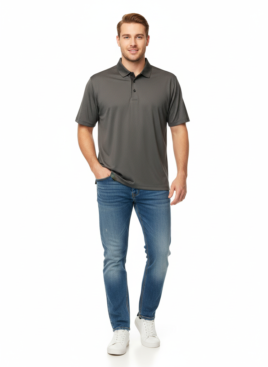 BEN HOGAN PERFORMANCE GRAY T-SHIRT