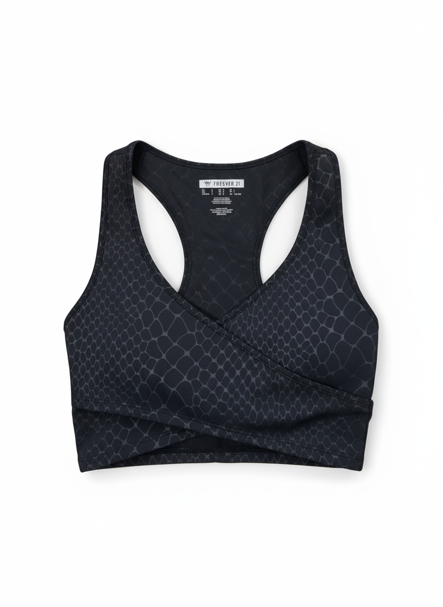 FOREVER21 Women's Bra Black