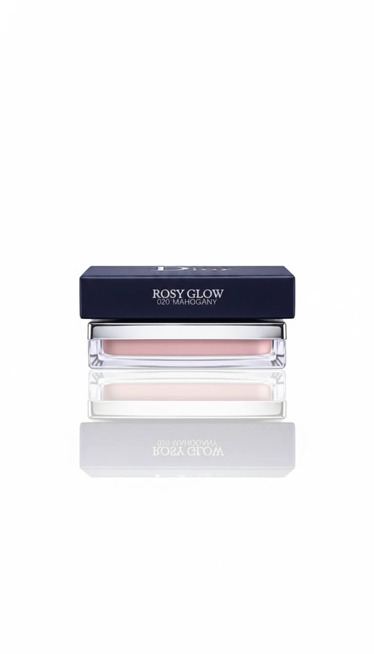 Dior Mahogany Blush – Warm Bronze Glow