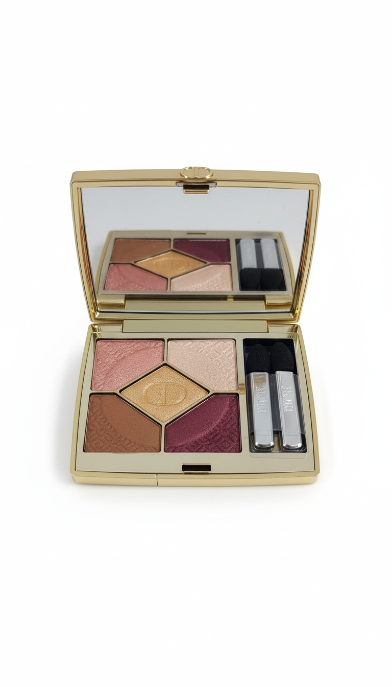 Diorshow 5 Couleurs “643 Golden Masquerade” Limited-Edition Eyeshadow Palette