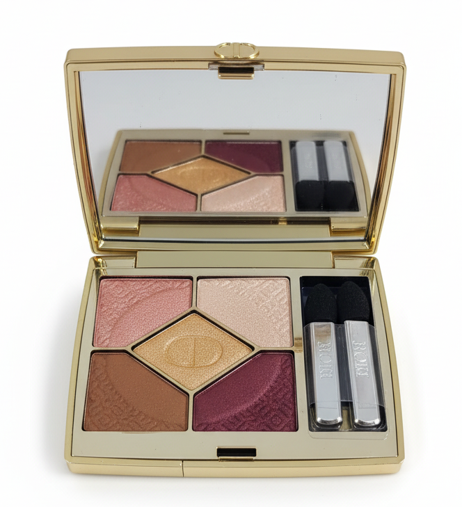 Diorshow 5 Couleurs “643 Golden Masquerade” Limited-Edition Eyeshadow Palette