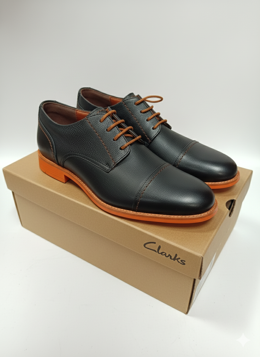 Clarks Atticus LT Lace Men's Dress Shoes – Premium Leather Formal Footwear