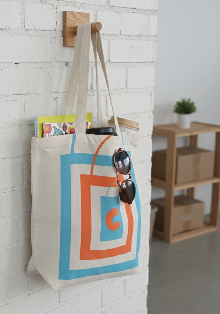 C-Layer" Eco-Tote shopping bag