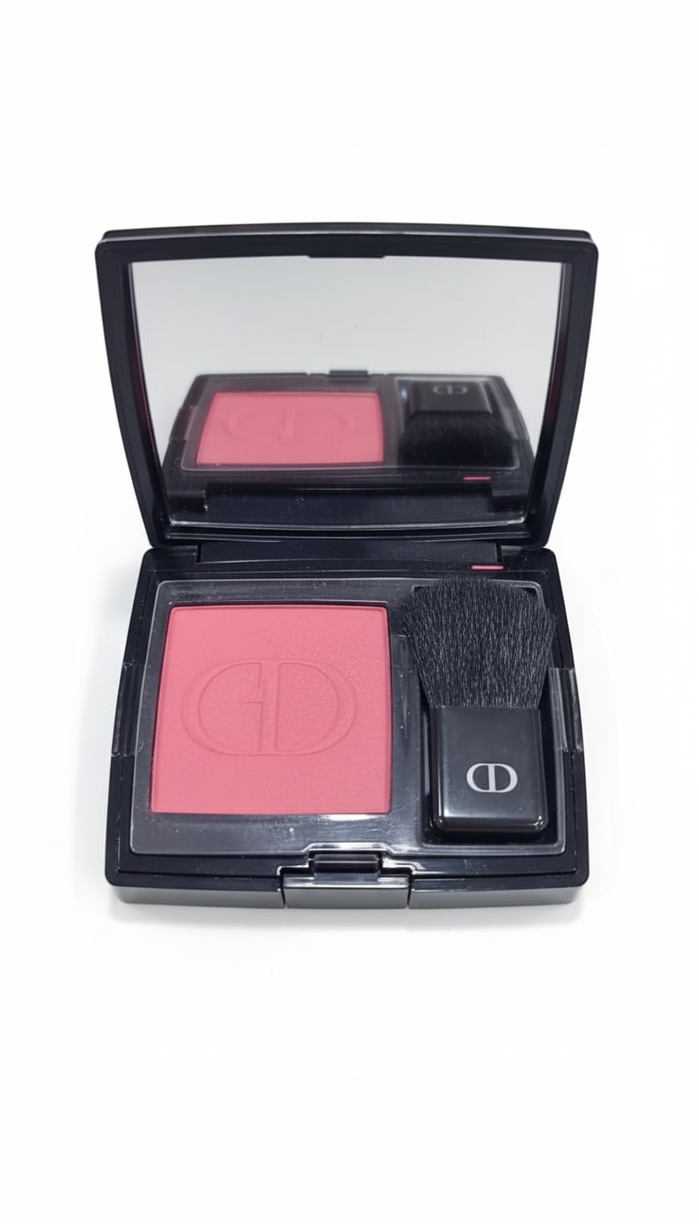 Dior Rouge Blush Box – Silky Natural Flush