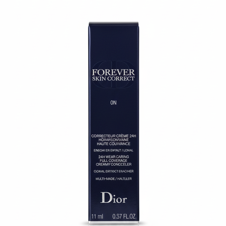 DIOR Skin Correct – Shade 0N Neutral, Flawless Coverage Concealer