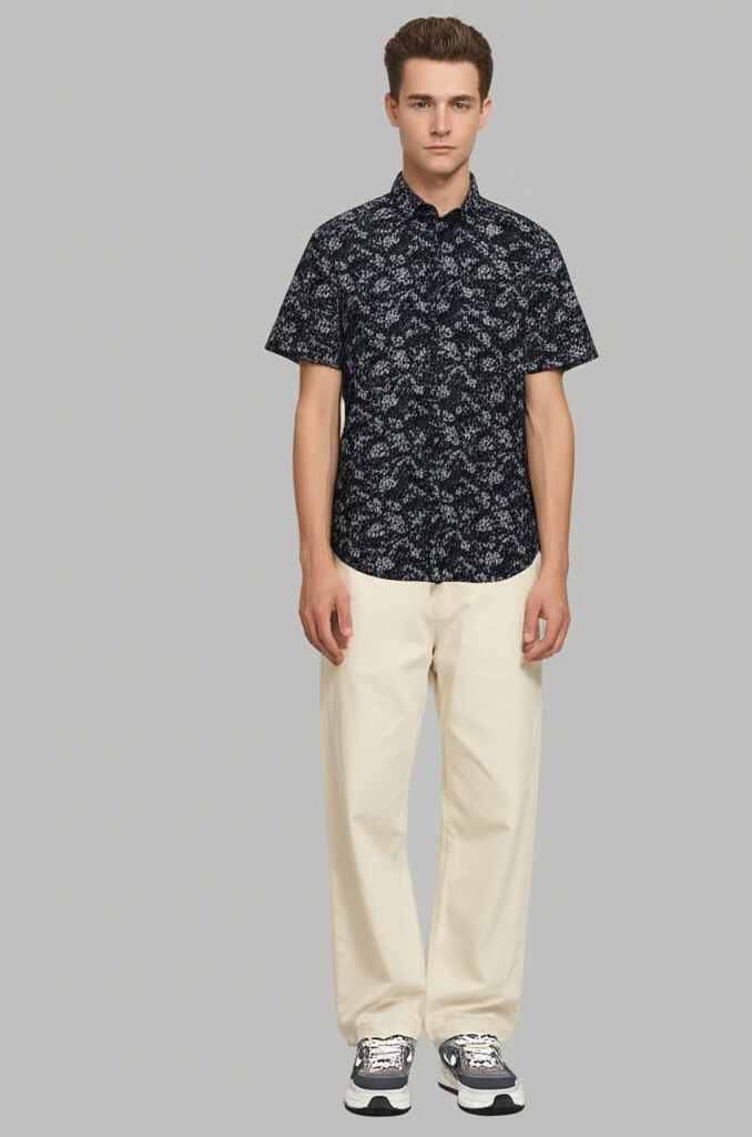 Denim & Flower Ricky Singh Floral Shirt