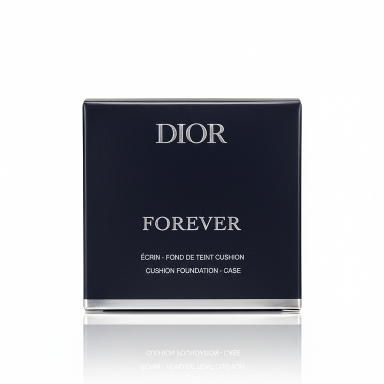 Dior Forever Écrin Case – Beige Embroidered Cannage
