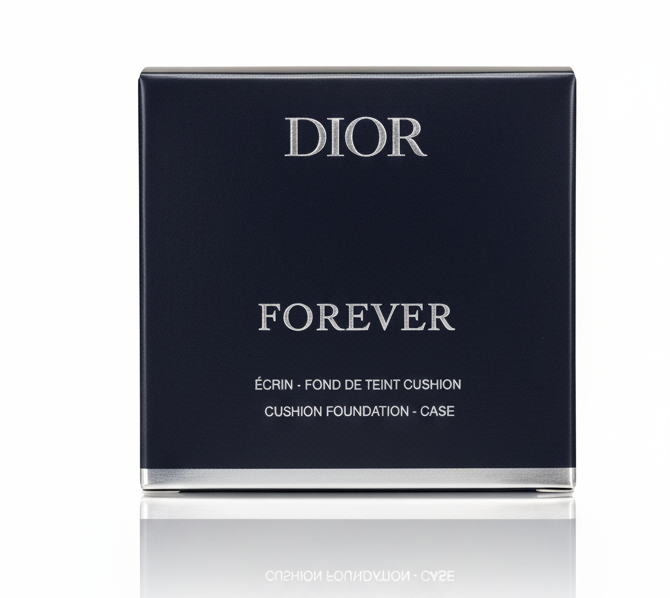 Dior Forever Écrin Case – Beige Embroidered Cannage