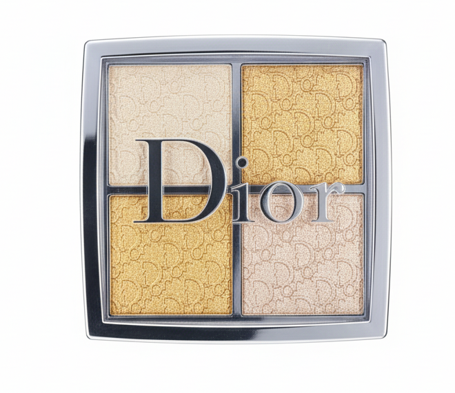 Dior Backstage Glow Face Palette – Radiant Highlighter & Blush