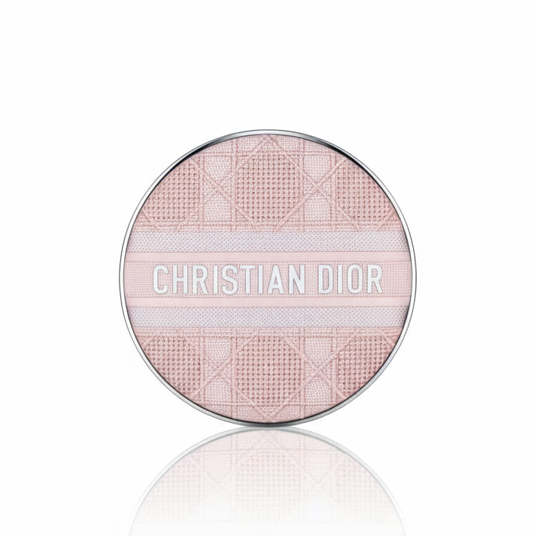 Dior Forever Écrin Case – Beige Embroidered Cannage