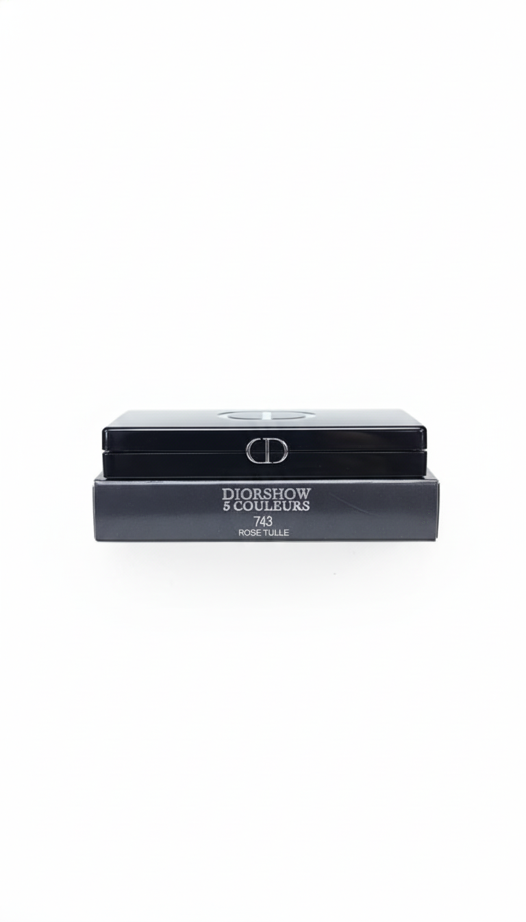 Dior 5 Couleurs Eyeshadow Palette – 743 Rose Tulle