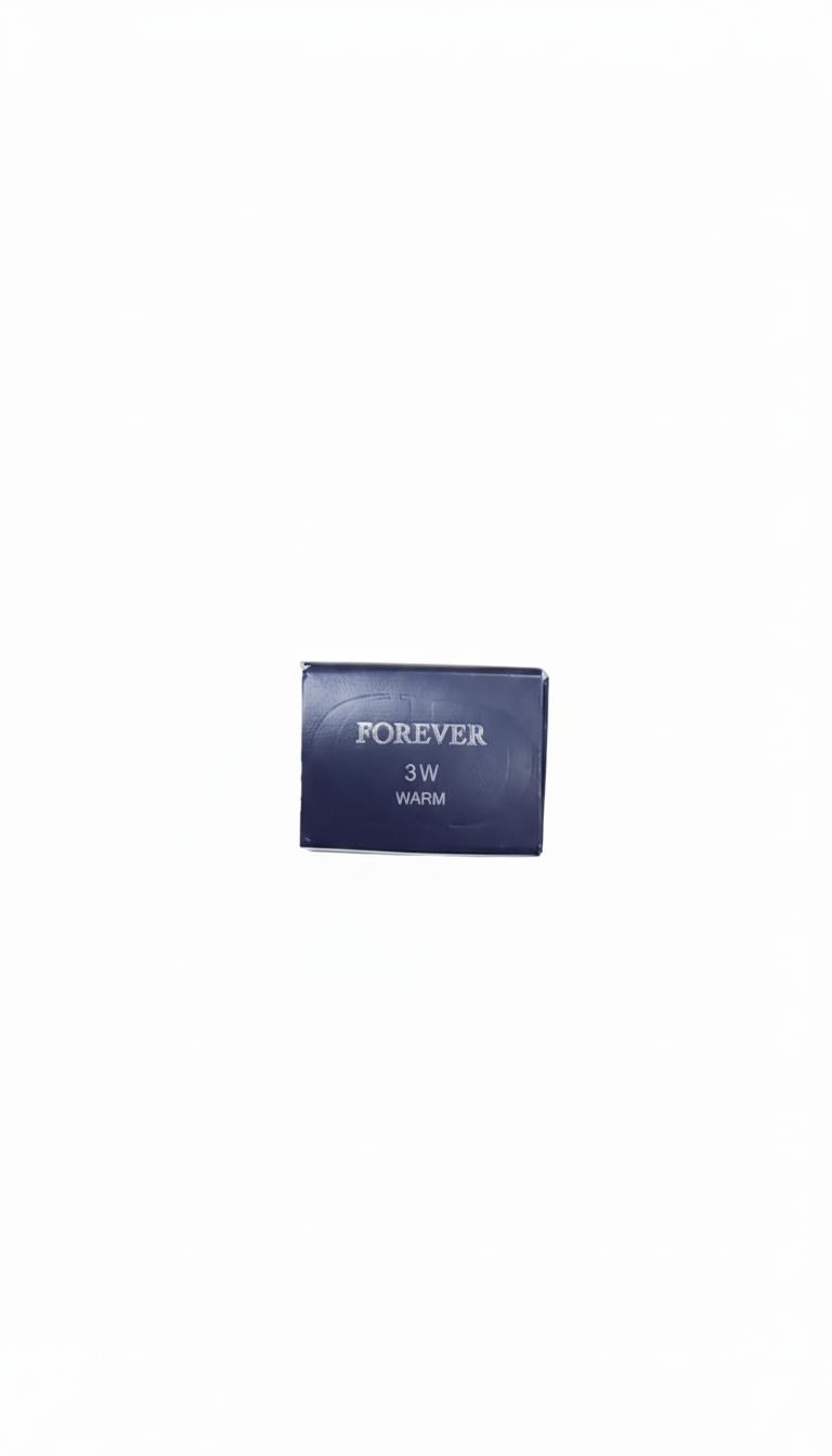 DIOR FOREVER Foundation – Shade 3W Warm, Long-Lasting Radiant Coverage