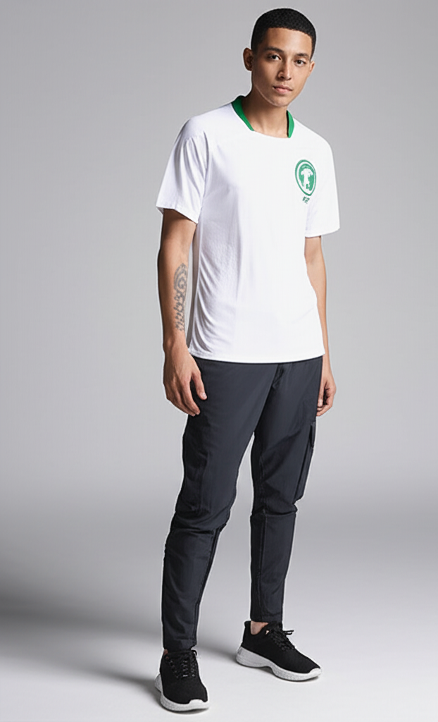 KSA Saudi Arabia Football Jersey & Shorts Set – Men’s Sports Kit