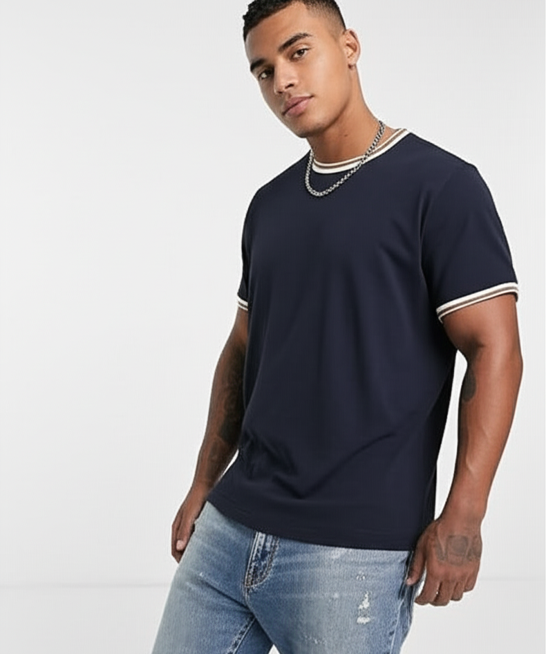 Men's T-Shirt: Elevate Your Basics with Comfort and Style