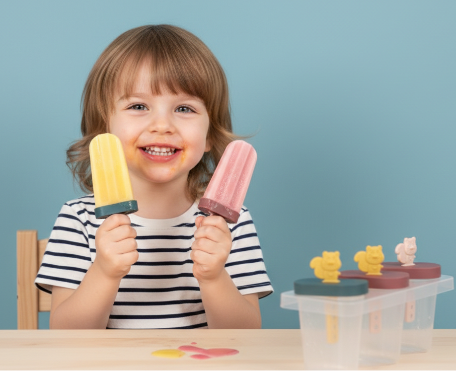 Ice cream Mold 4 Sticks