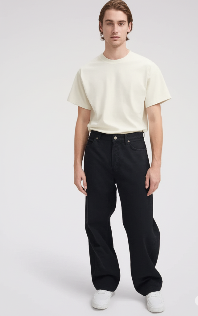 Denim & Flower Ricky Singh Round Neck T-Shirt