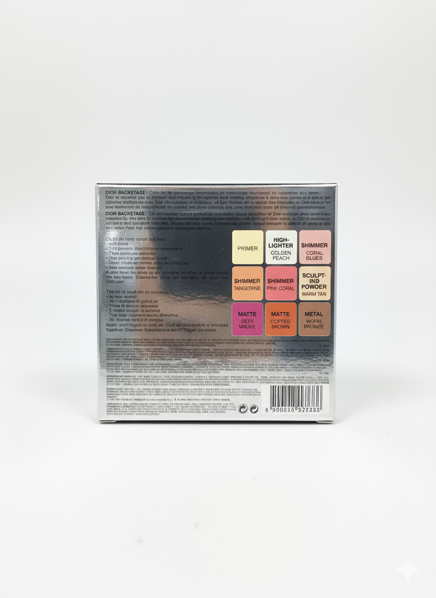 Dior Backstage Eye Palette – Warm Neutrals
