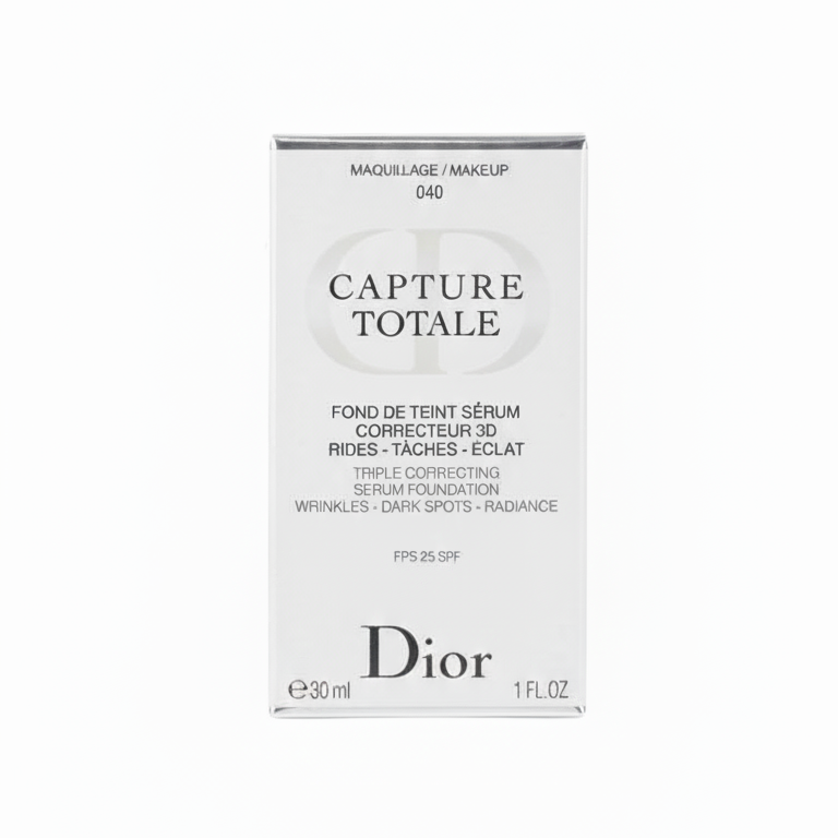 Dior Capture Totale Serum Foundation SPF 25 – Shade 040