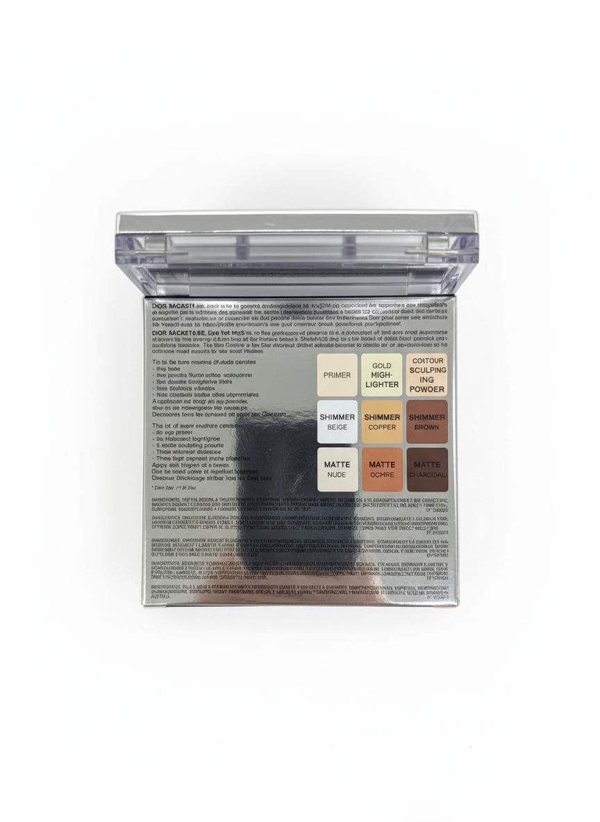 Dior Backstage Eye Palette – Soft Light Shades