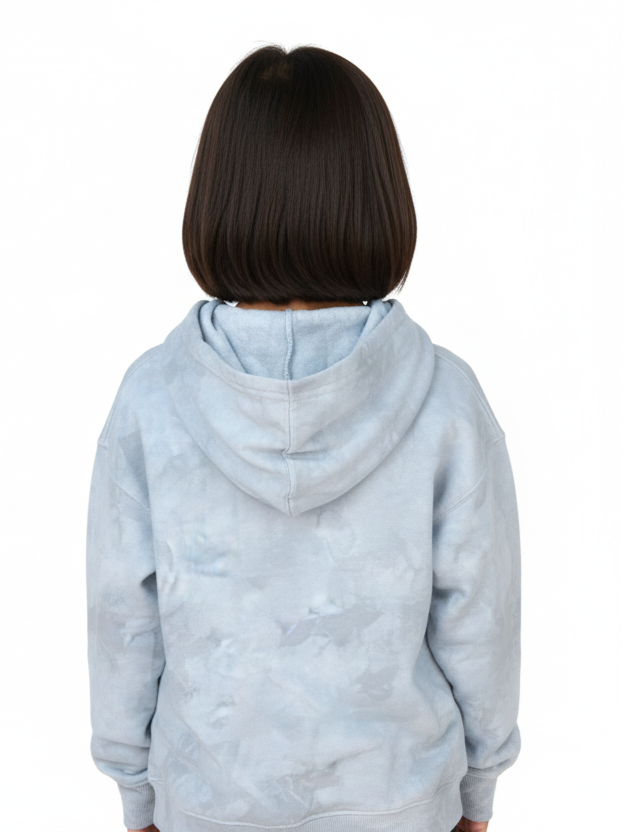 Anko Kids Hoodie, 8-16Y, Light Grey Tie-Dye