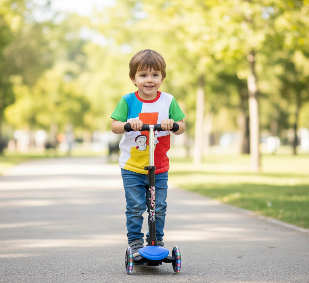 Cool Wheels Combo Seat Scooter