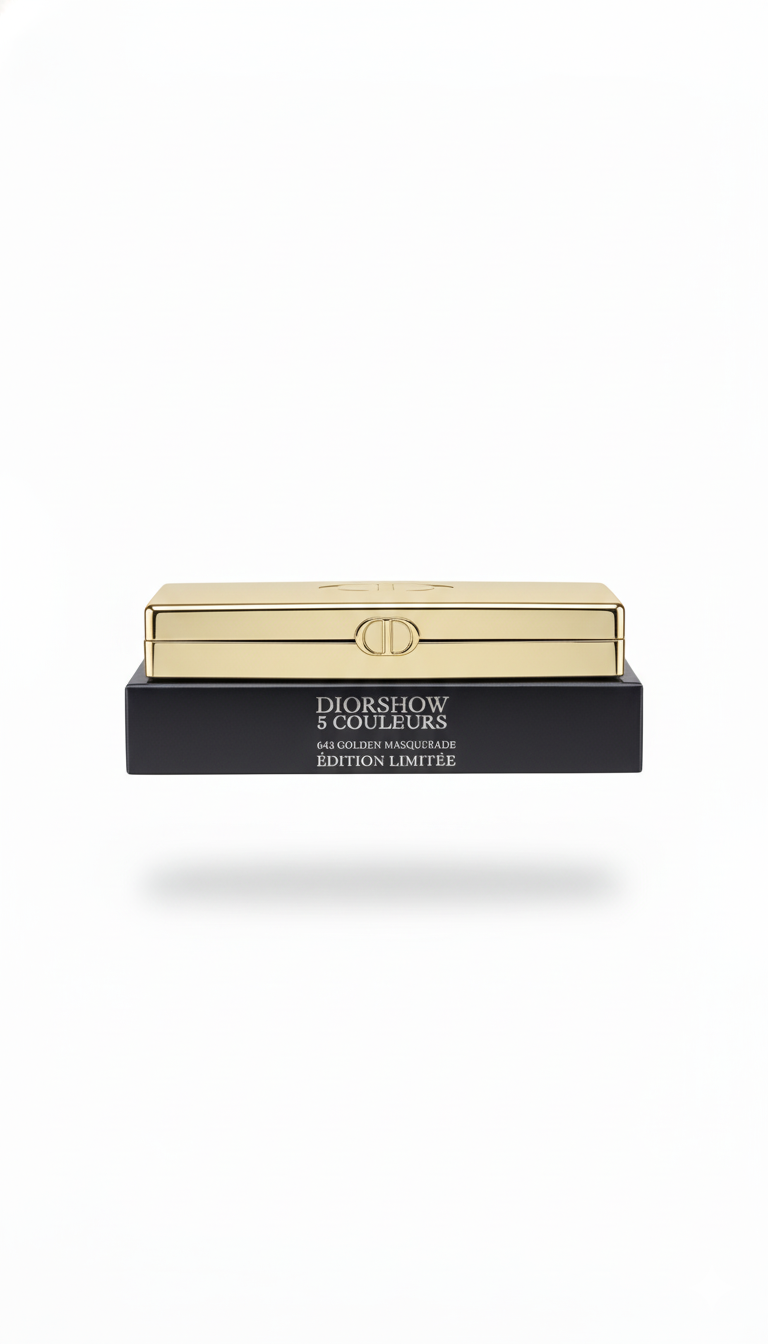 Diorshow 5 Couleurs “643 Golden Masquerade” Limited-Edition Eyeshadow Palette