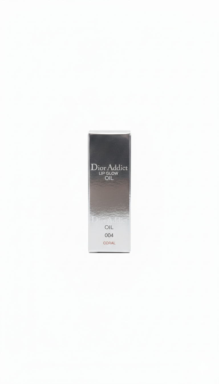 Dior Addict Lip Glow Oil 004 Coral – Hydrating Lip Shine