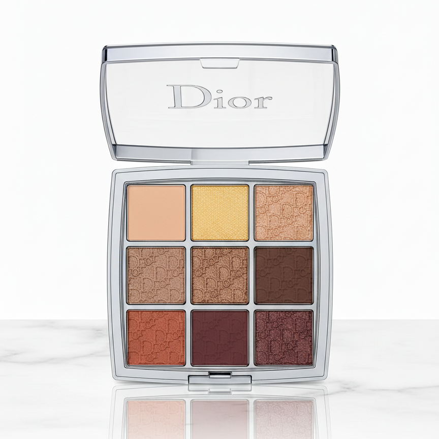 Dior Backstage Eye Palette – Amber Neutrals