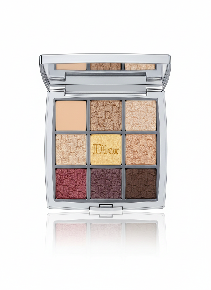 Dior Backstage Eye Palette – Smoky Neutrals