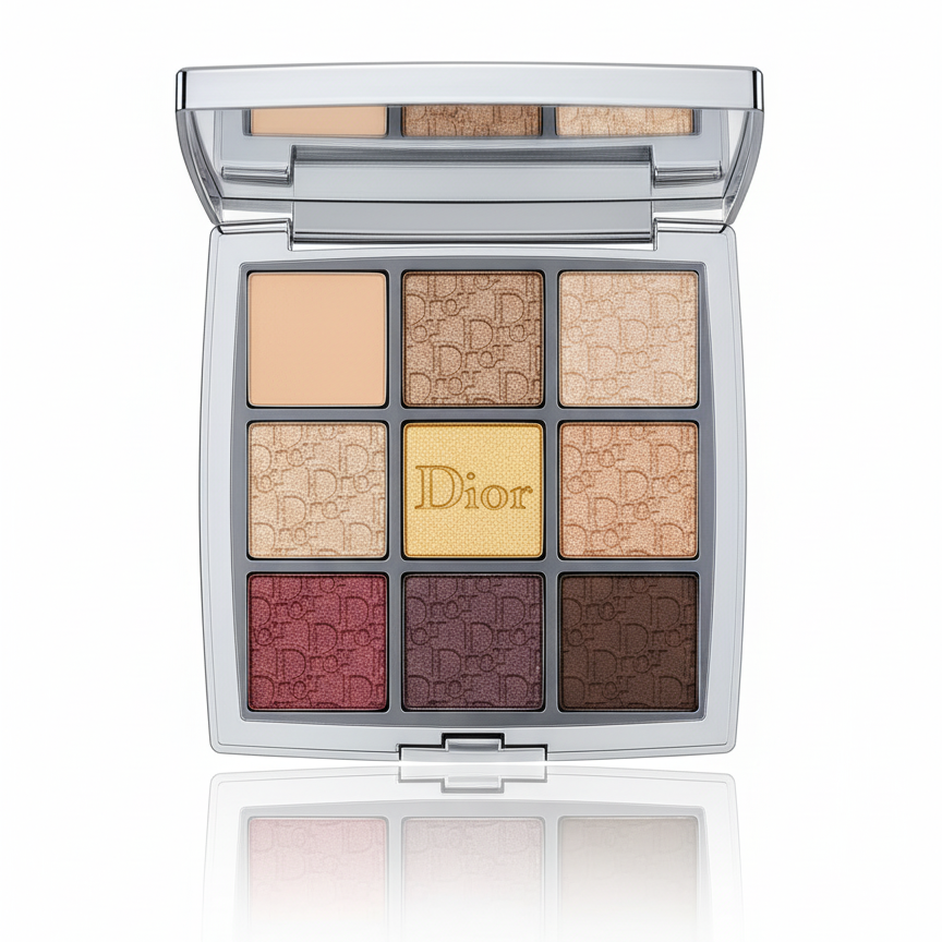 Dior Backstage Eye Palette – Smoky Neutrals