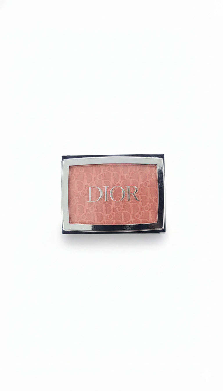 Dior Coral Blush – Soft Peachy Glow