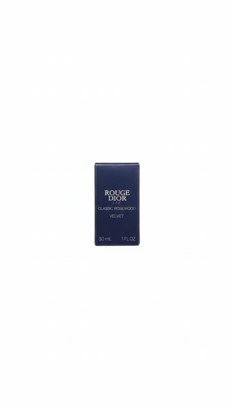 Dior Rouge Dior Velvet Lipstick #772 Classic Rosewood