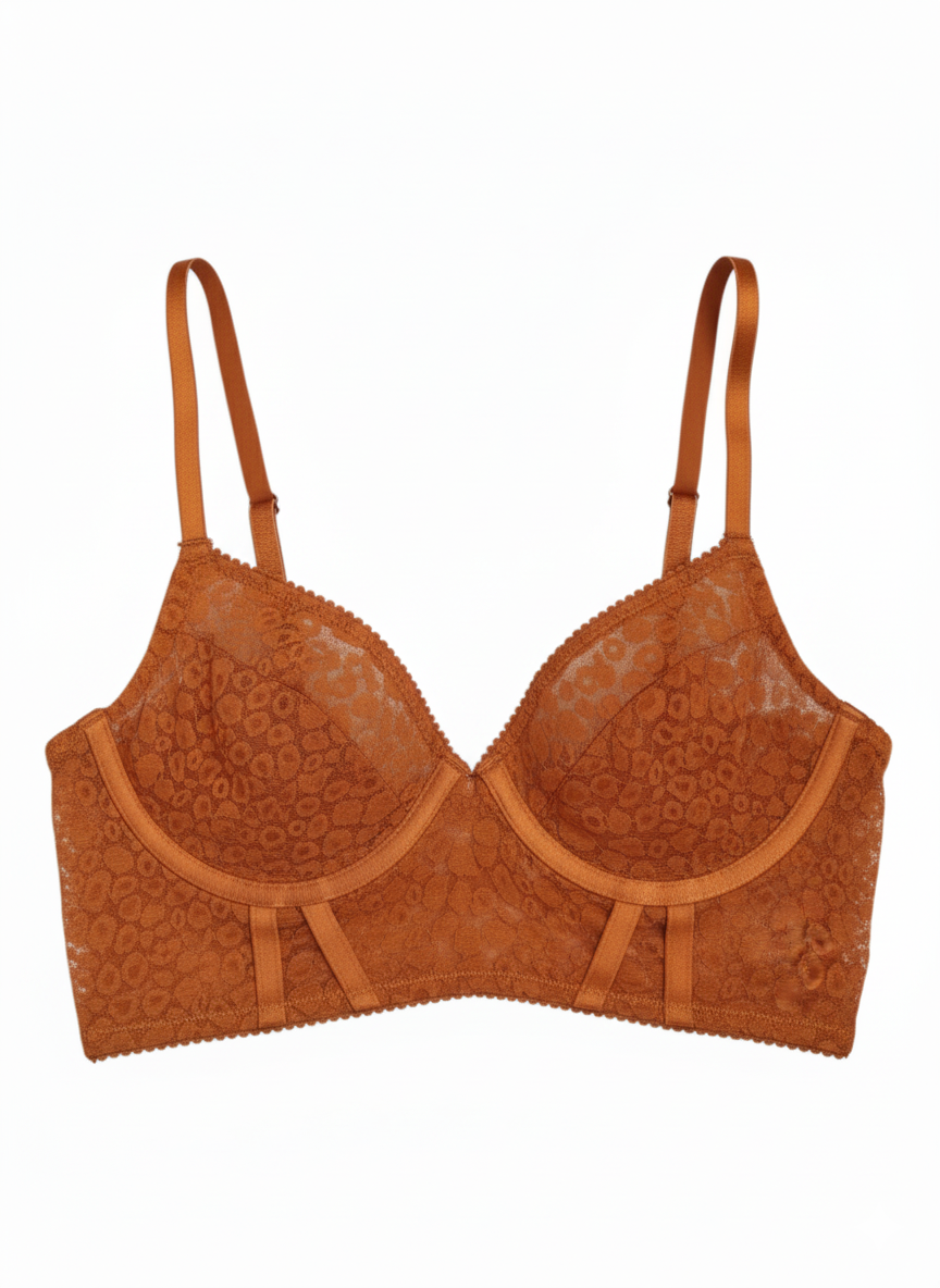 FOREVER21 Women's bra brown